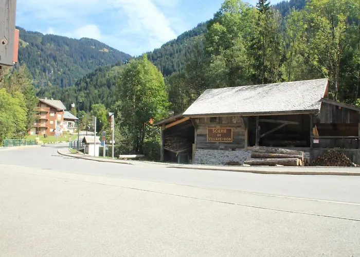 Gelinote For 4 People Châtel