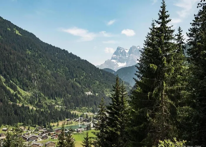 Gelinote For 4 People Châtel