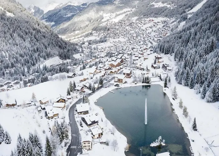 Horská chata Gelinote For 4 People Châtel