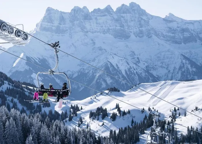 Gelinote For 4 People * Châtel